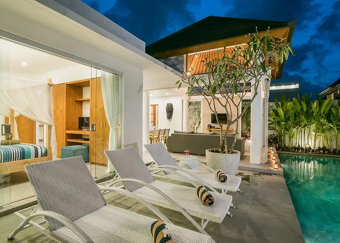 Villa Kobe Beachside Berawa Canggu Location