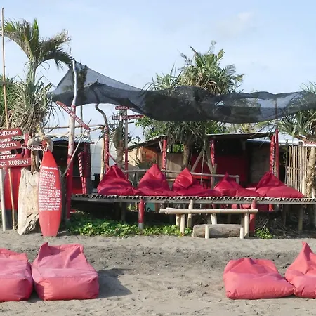 Villa Kobe Beachside Berawa Canggu Location Exterior photo